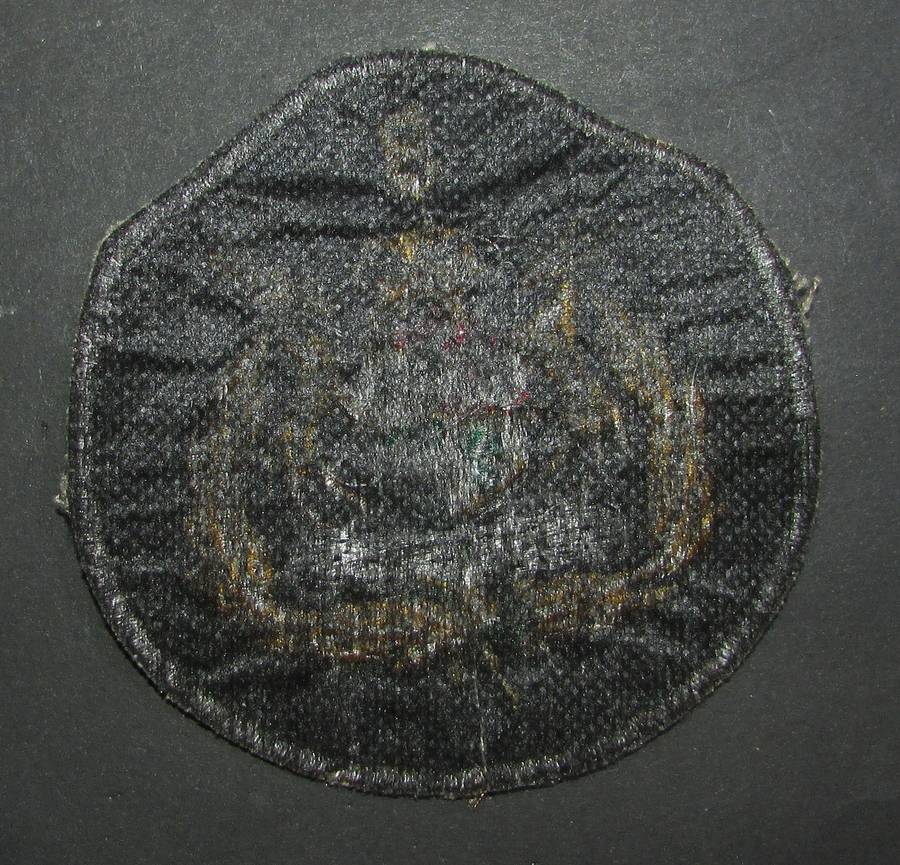 SADF - 8 Division Sergeant Major Rank Badge