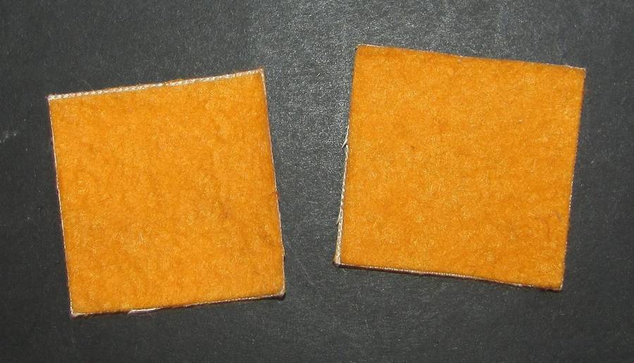 SADF - Cloth Badge Pair