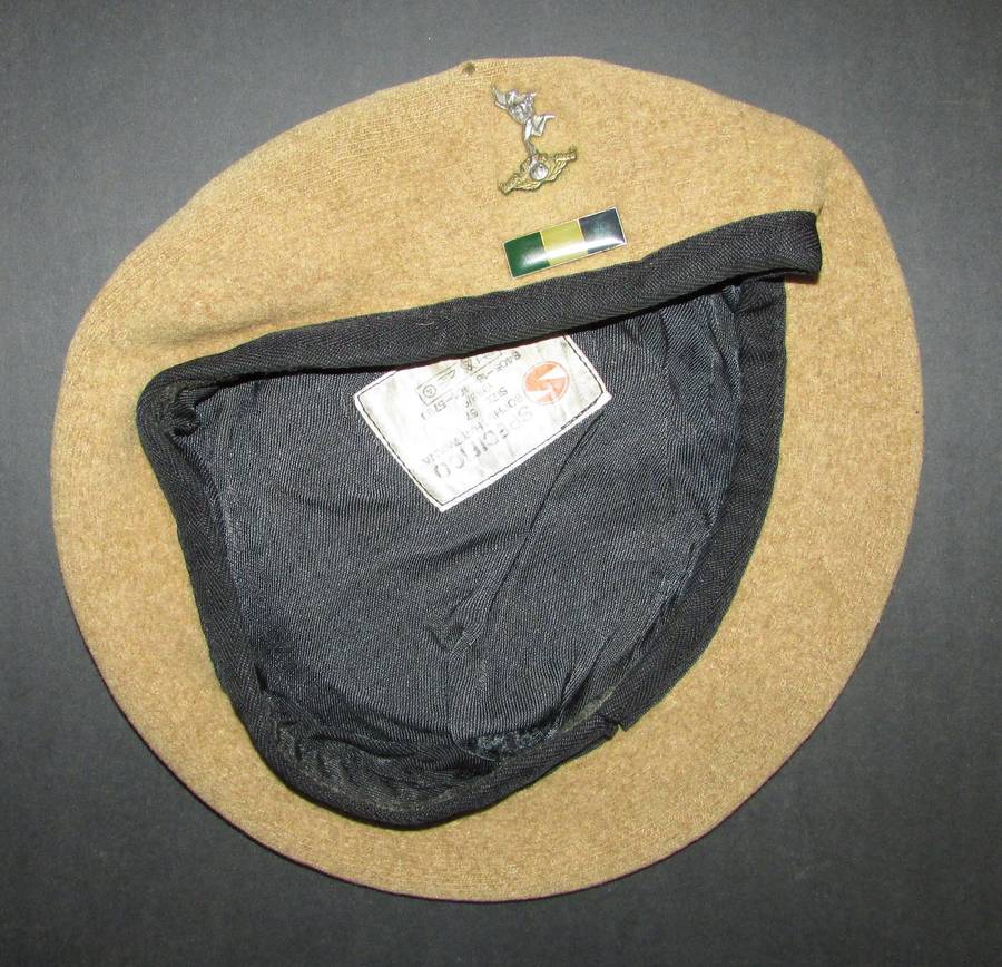 SADF - Complete Corps of Signals Beret