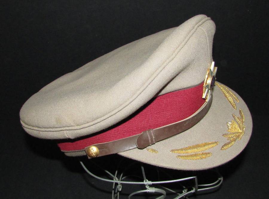SADF - Health Services Chaplain Peak Cap