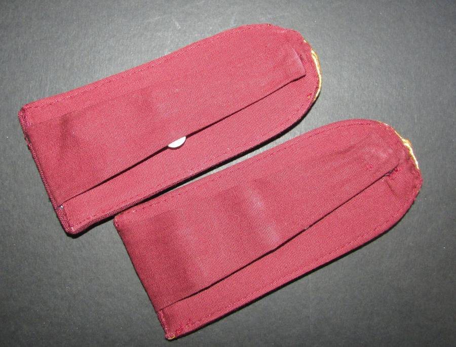 SADF - Medical Corps Lieutenant Rank Boards