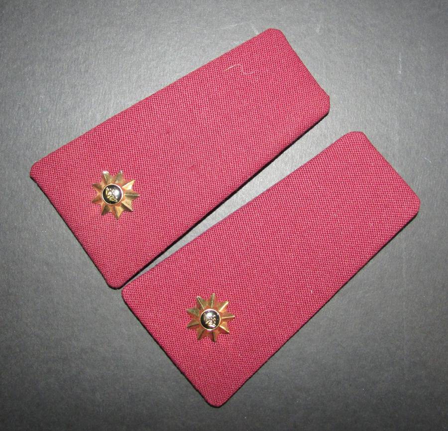 SANDF - Medical Corps Rank Boards