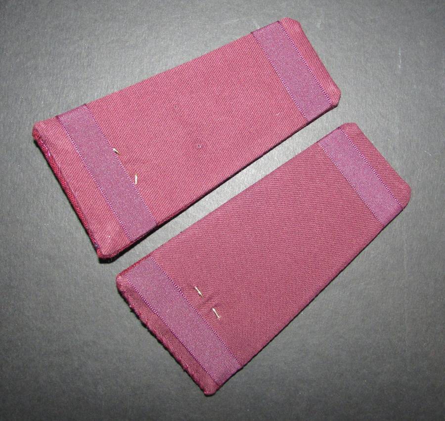 SANDF - Medical Corps Rank Boards