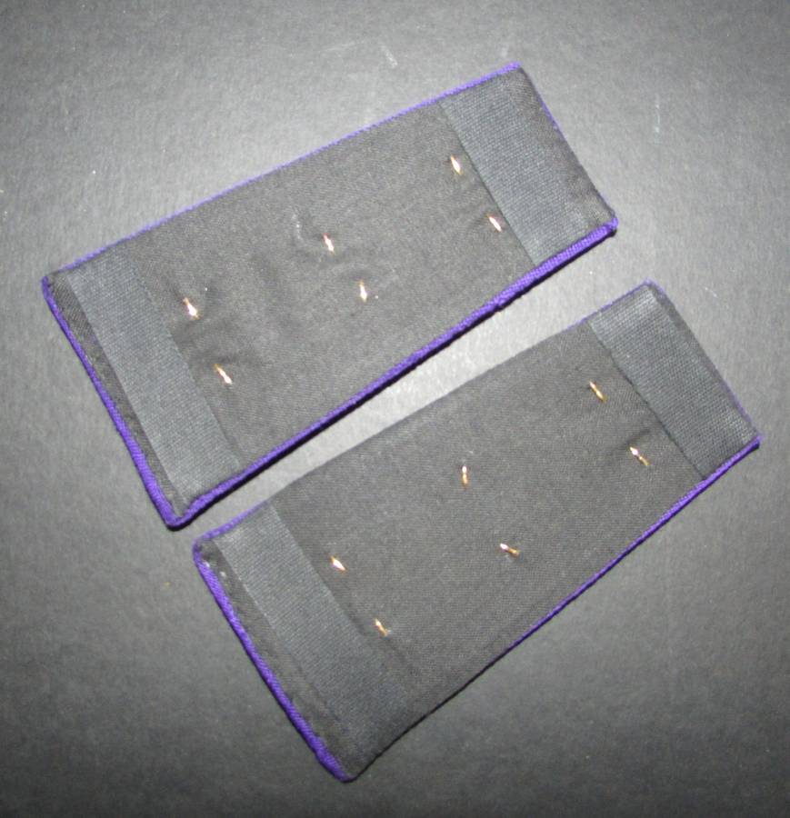 South African Police Chaplain Captain Rank Boards