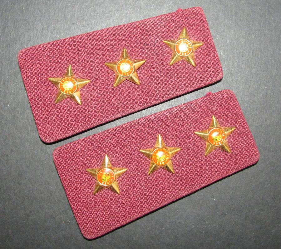 SADF - Medical Corps Rank Boards