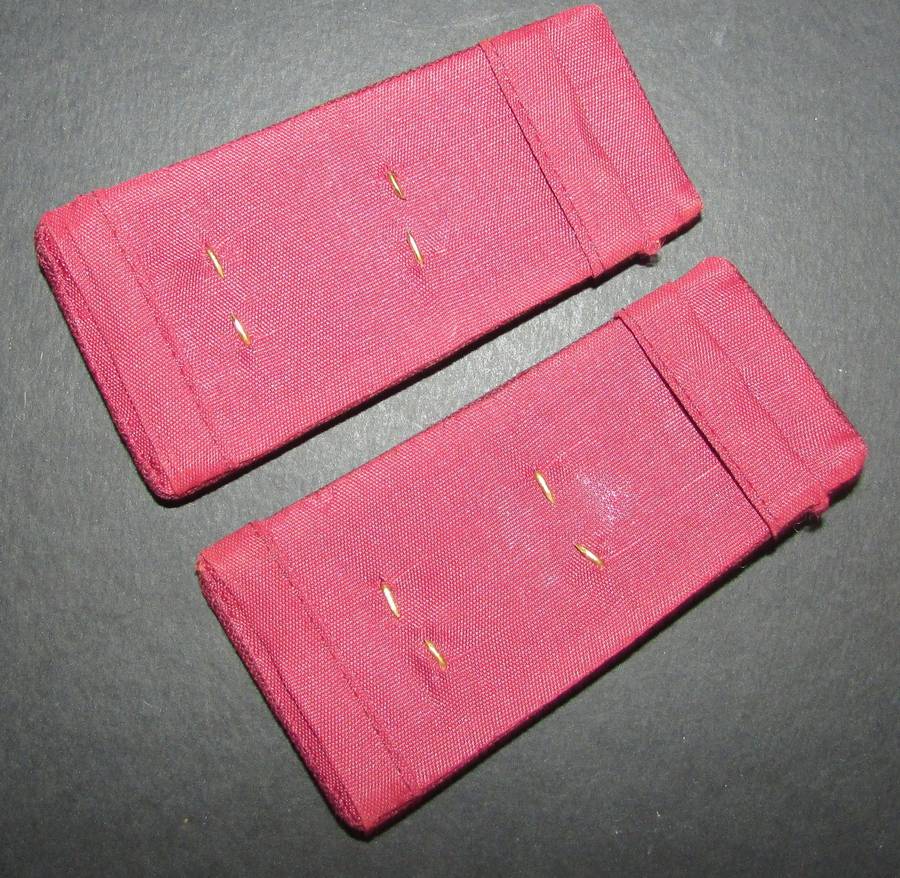 SADF - Medical Corps Rank Boards