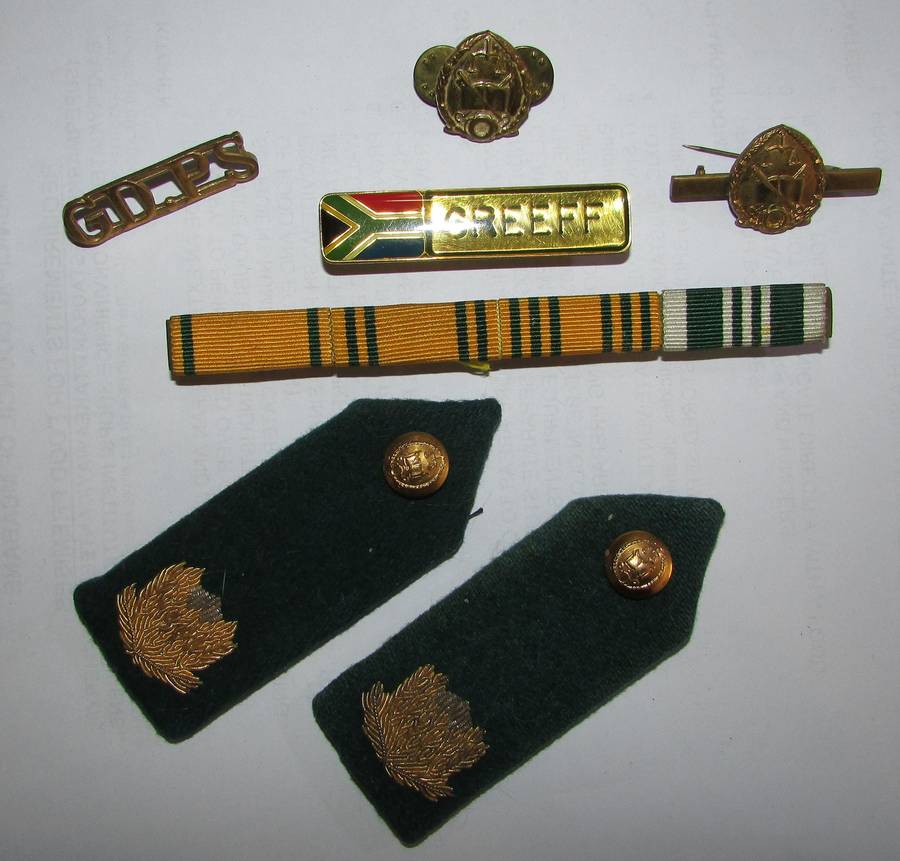 South African Prison Services Lot