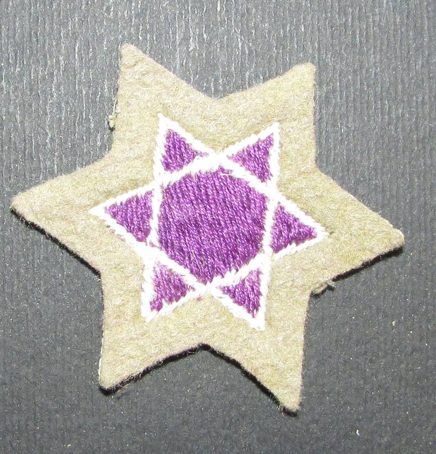 SADF - Jewish Chaplain Breast Badge