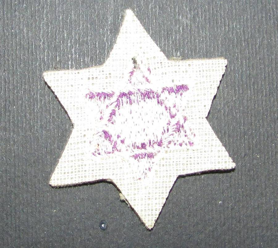 SADF - Jewish Chaplain Breast Badge