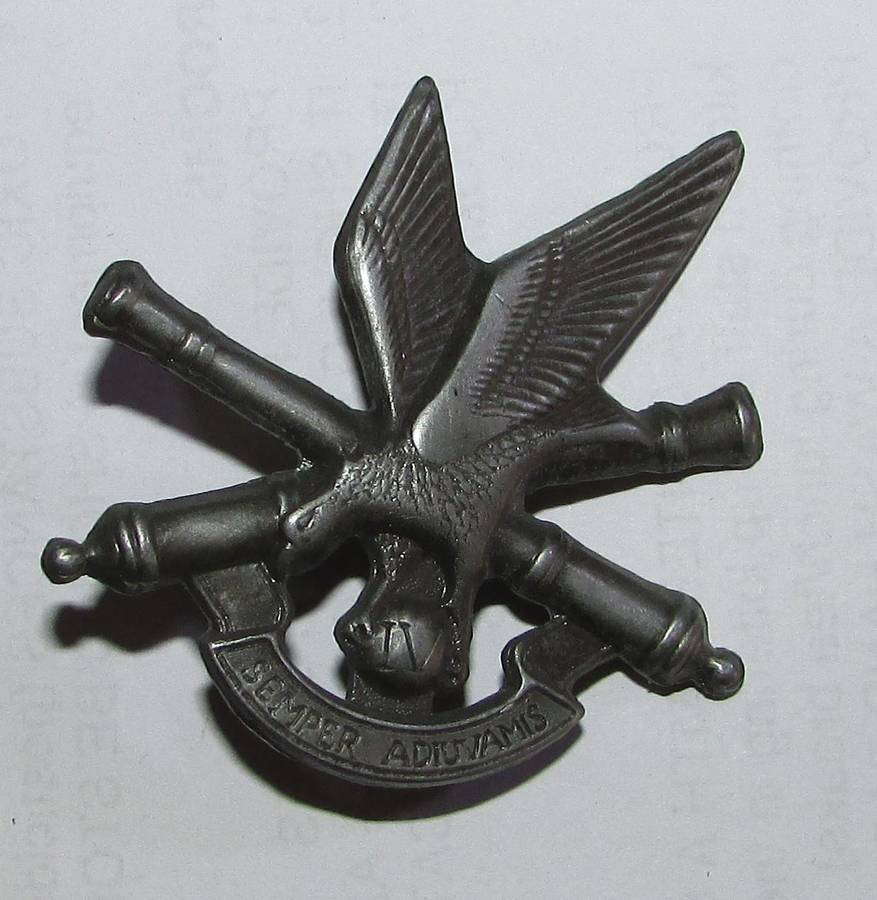 SADF - 4 Artillery Regiment Cap Badge
