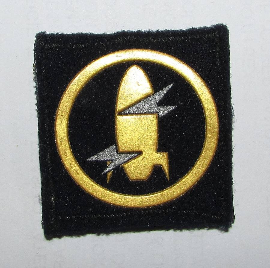 SADF - SAAF Mustering Badge - Bomb Disposal
