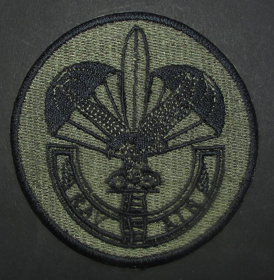 Belgium - The Ravitaillement Par Air Platoon Patch Badge