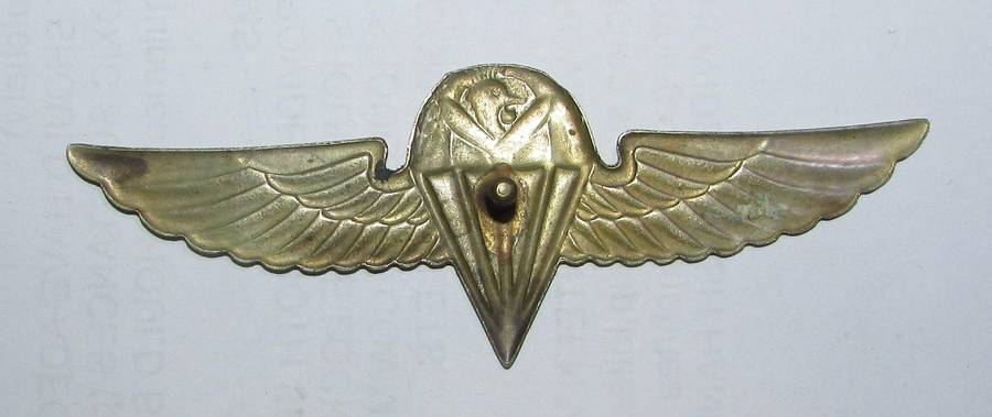 Africa - Uganda Parachute Wing