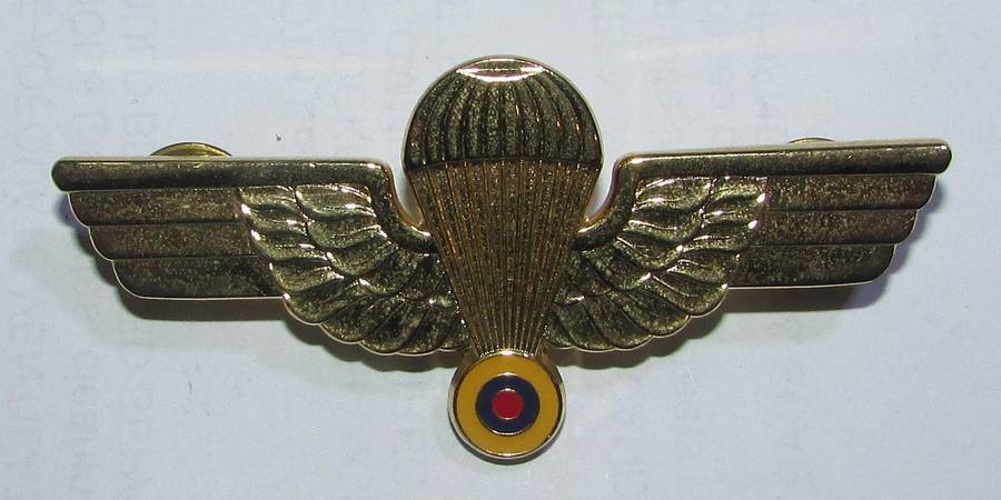 Ecuador -  Paratrooper Wing