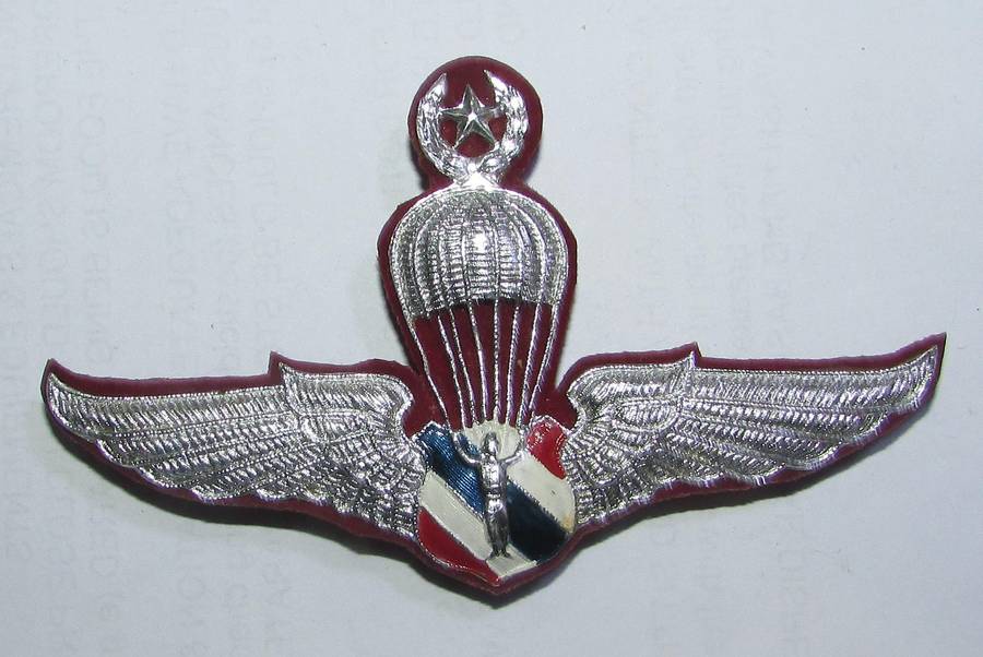 Inernational - Thailand Army Paratrooper Jump Wings