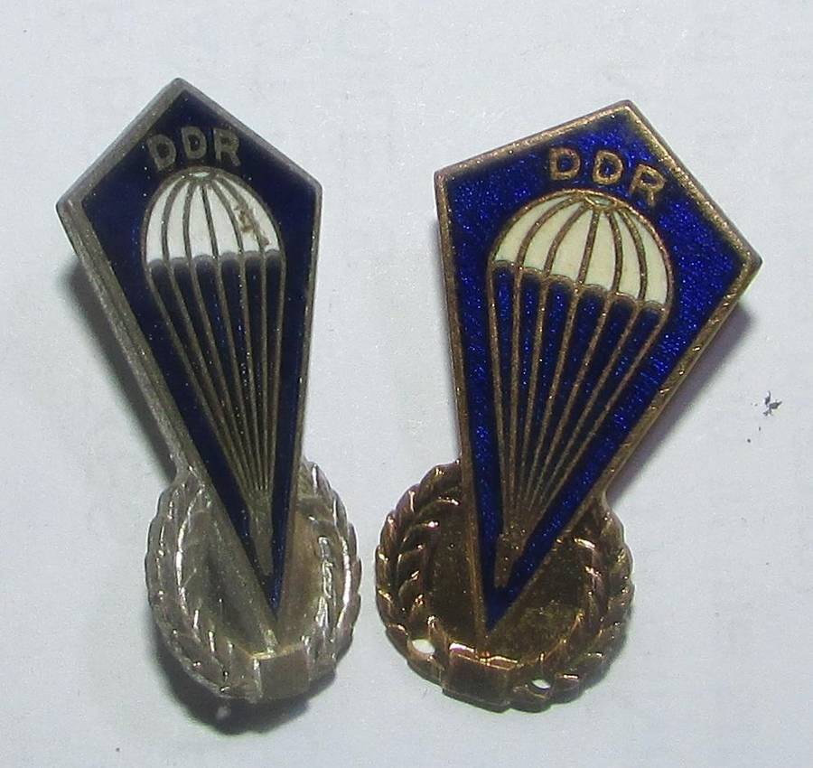 East Germany (DDR) Parachute Badges