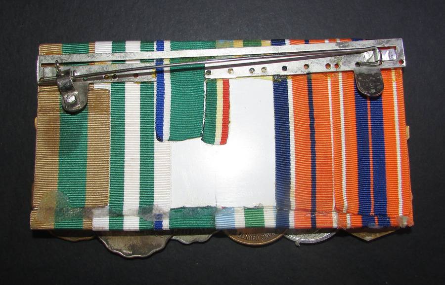 SADF - Full Size 30 Year Good Service Medal Group