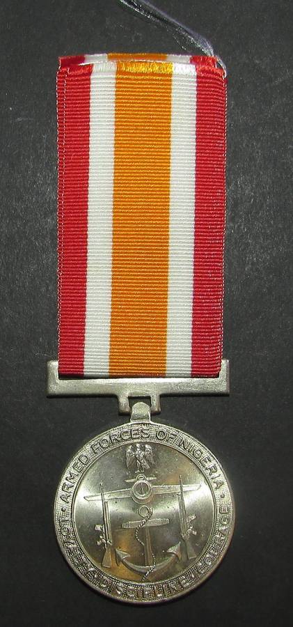 1967-1970 Nigeria Defence Service Medal