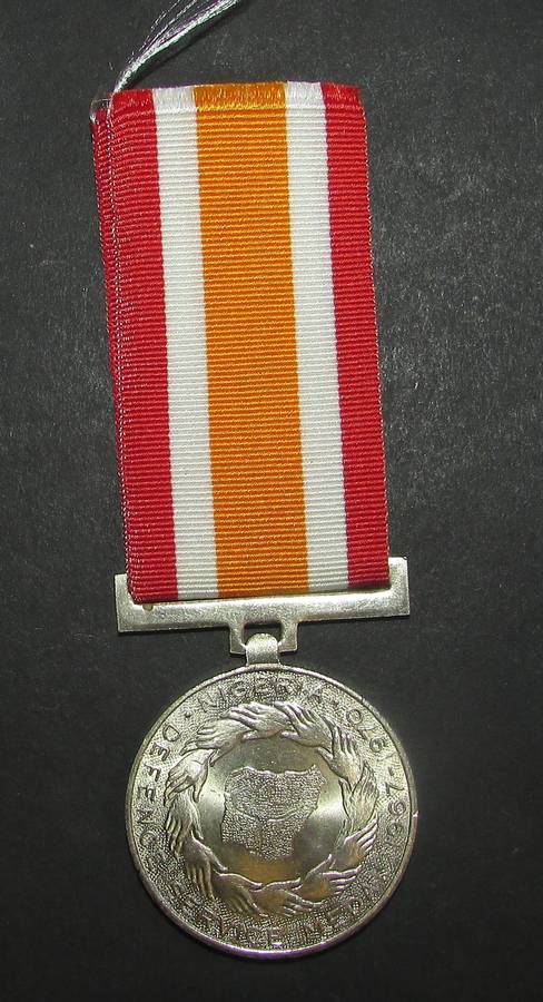 1967-1970 Nigeria Defence Service Medal