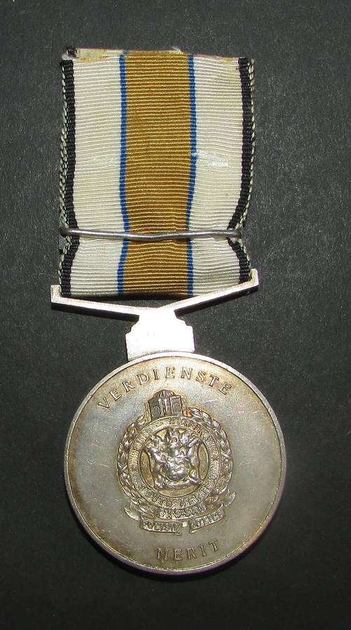 South West African Railway Police Start for Merit with Bar