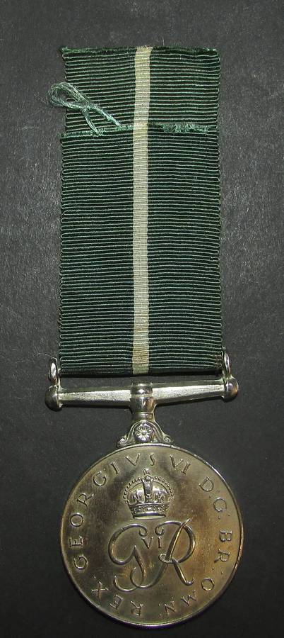 Pakistan Independence Medal 1947:Ghulam Hissain F.C 635