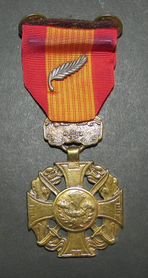 Full Size Vietnam Gallantry Cross