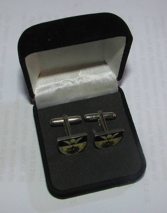 SADF - Special Forces ( Recce ) 40 Year Commemorative Cufflinks