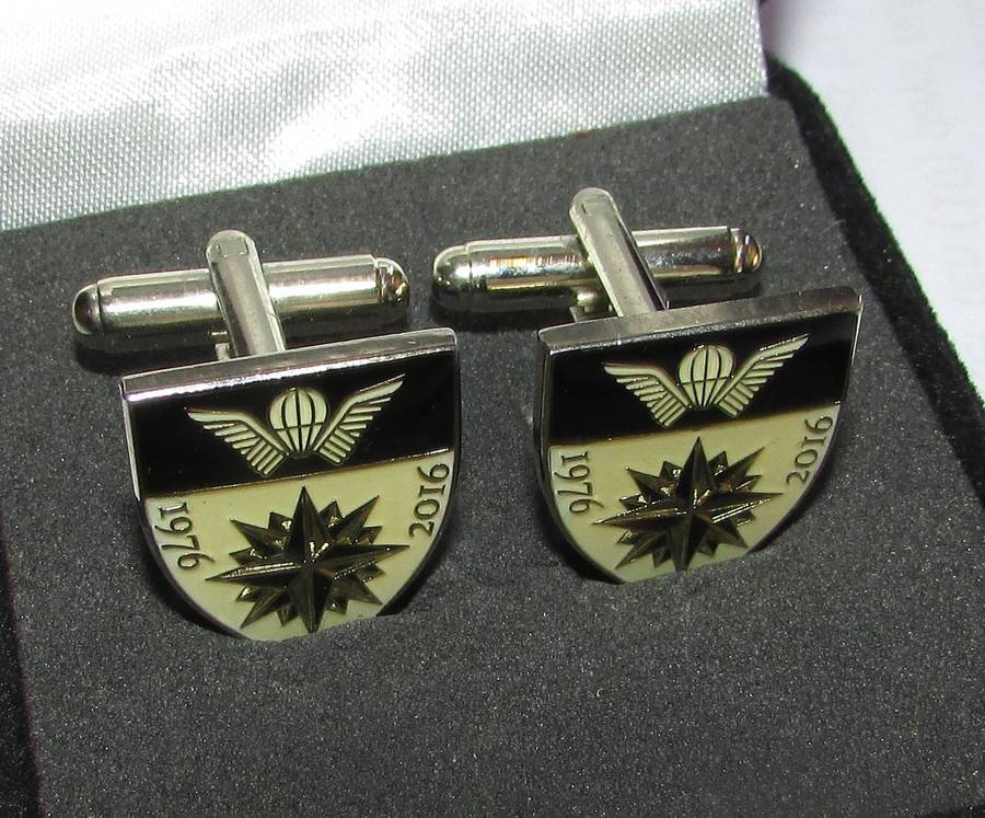 SADF - Special Forces ( Recce ) 40 Year Commemorative Cufflinks