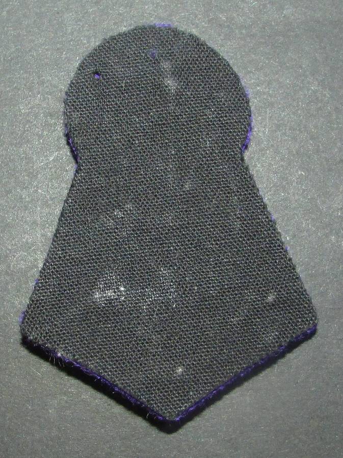 SADF - Chaplain Colonel to Brigadier Cap Badge