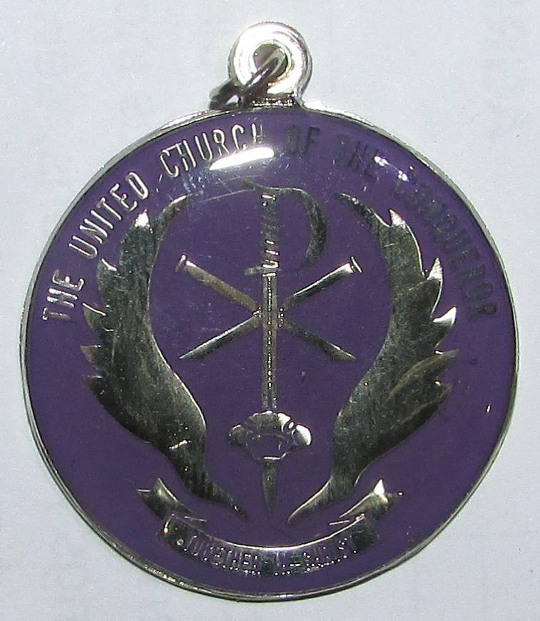 SADF - Special Forces ( Recce ) United Church Of The Conqueror Medal