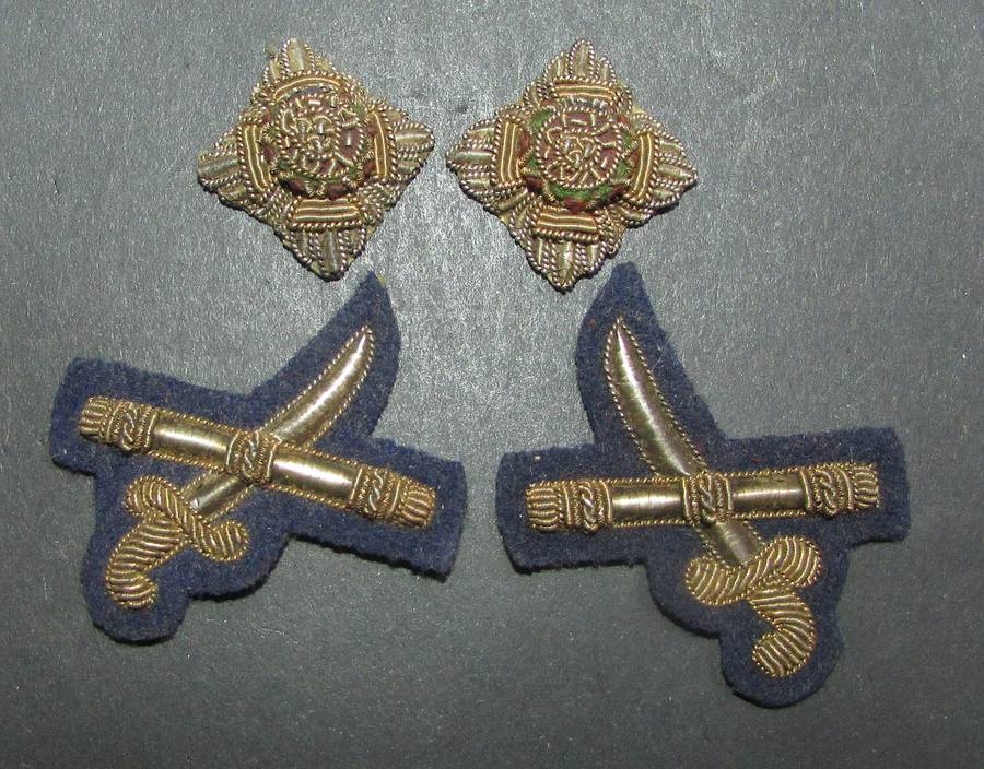 SADF - Bullion Rank Badge Lot