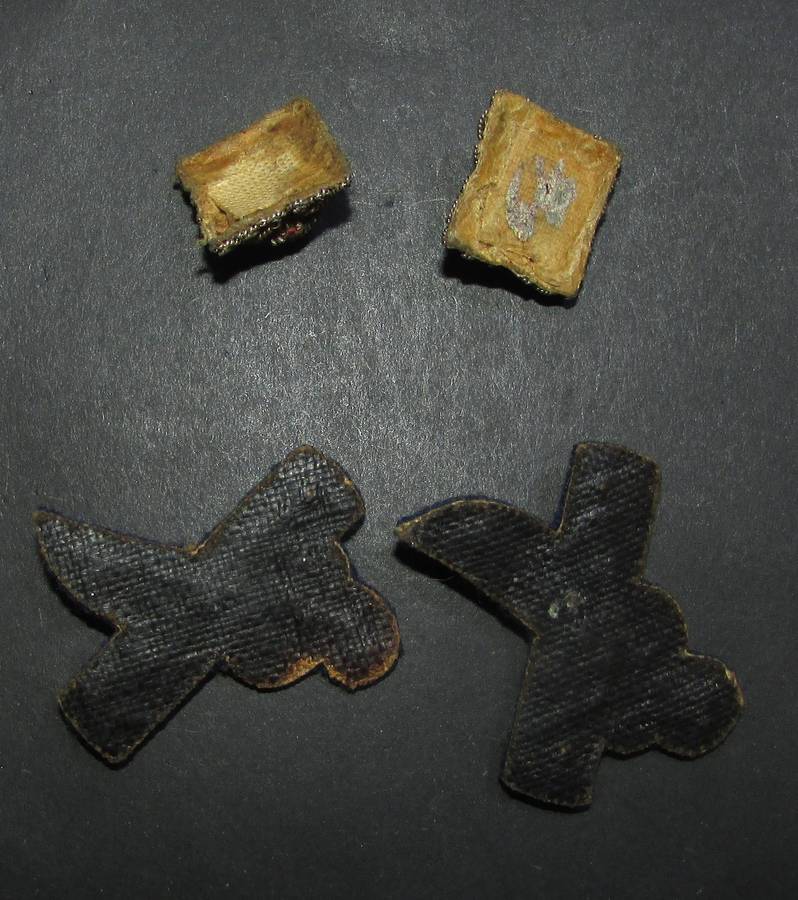 SADF - Bullion Rank Badge Lot