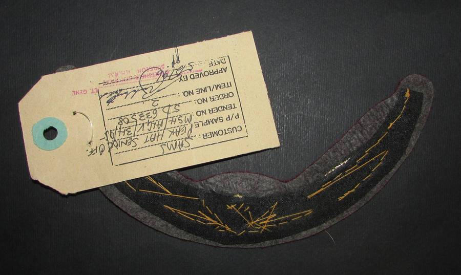 SADF - Medical Services Major Peak Rank