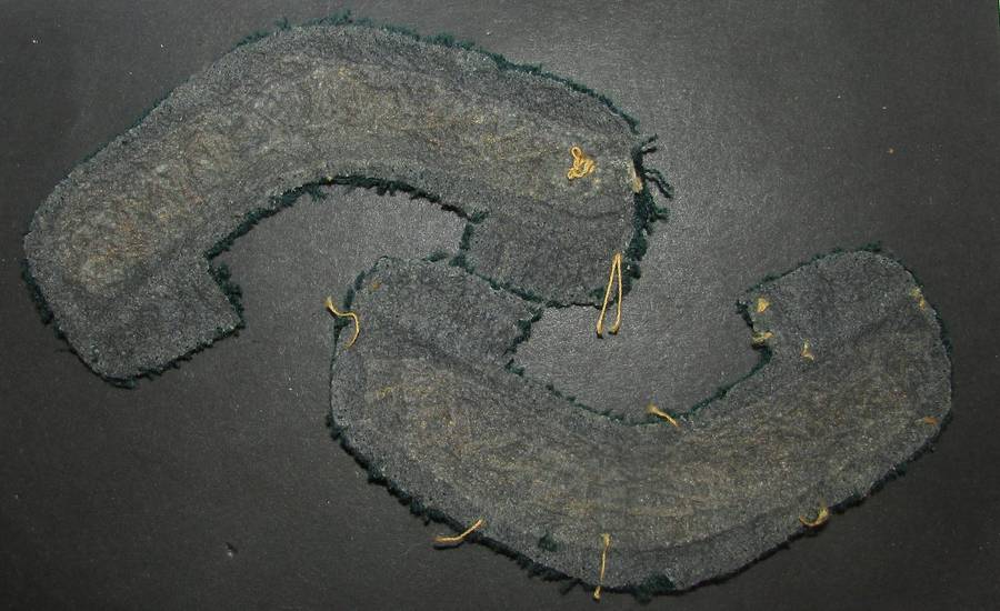 South African Prison Services Bullion Title Badges