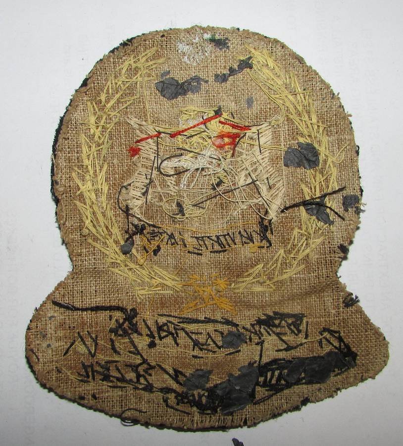 South Africa Railways Police Bullion Blazer Badge