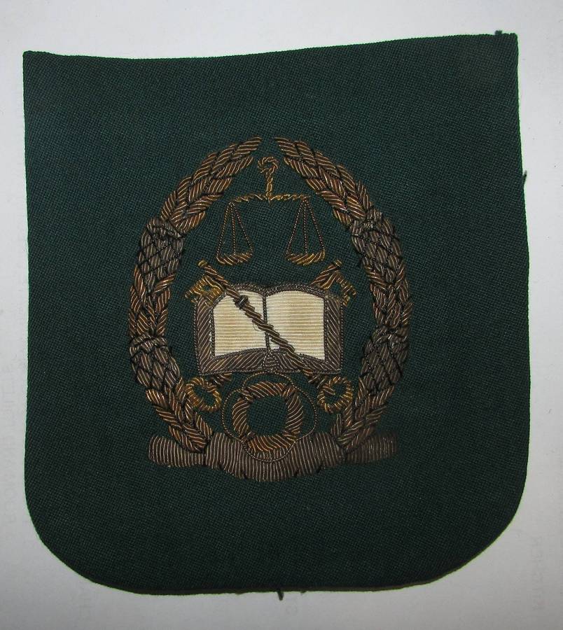 South African Prison Services Blazer Badge