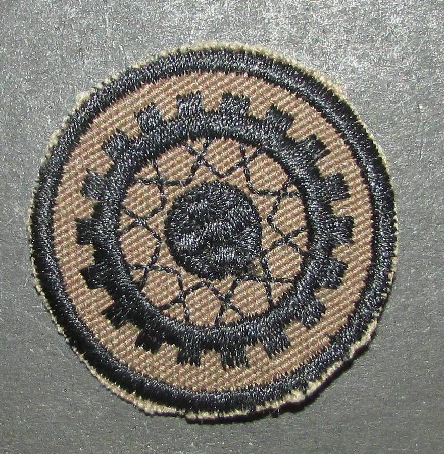 SADF - Motorbike Instructor Nutria Badge