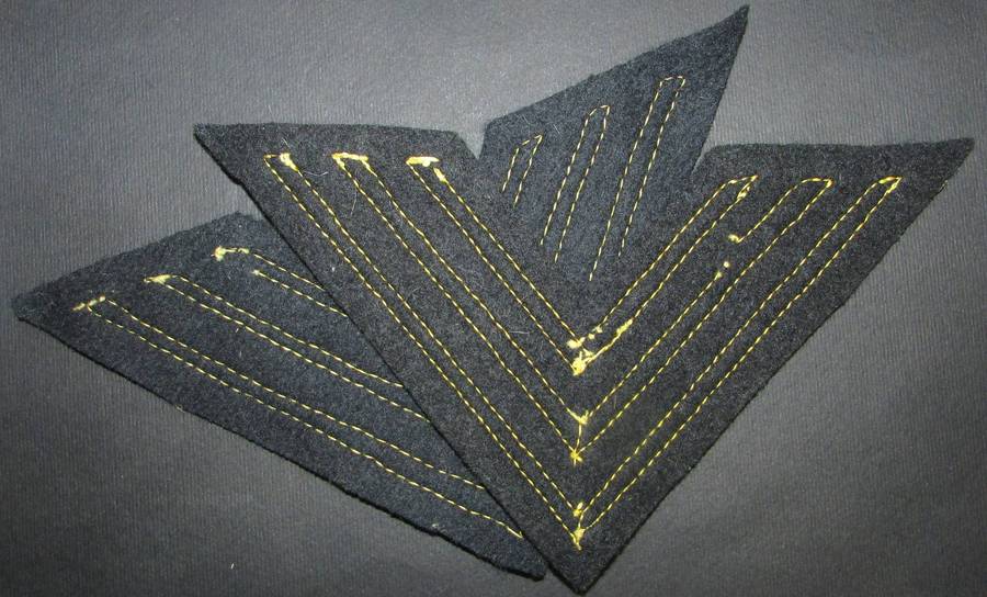 SADF - Ceremonial Rank Pair