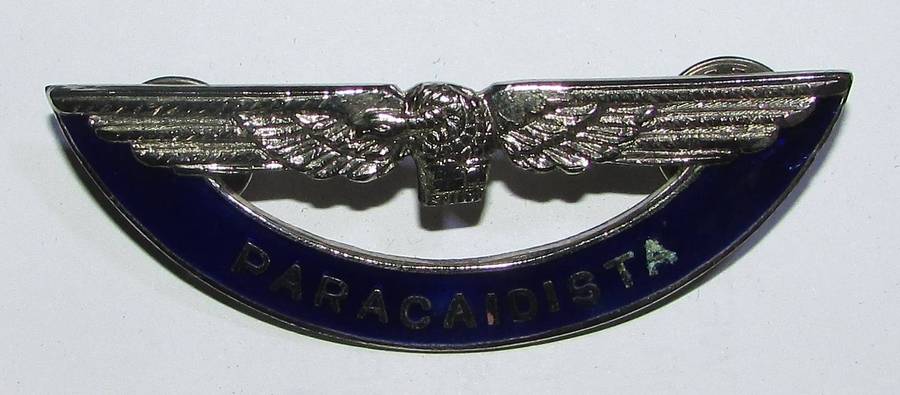 Chile Air Force Parachute Wing