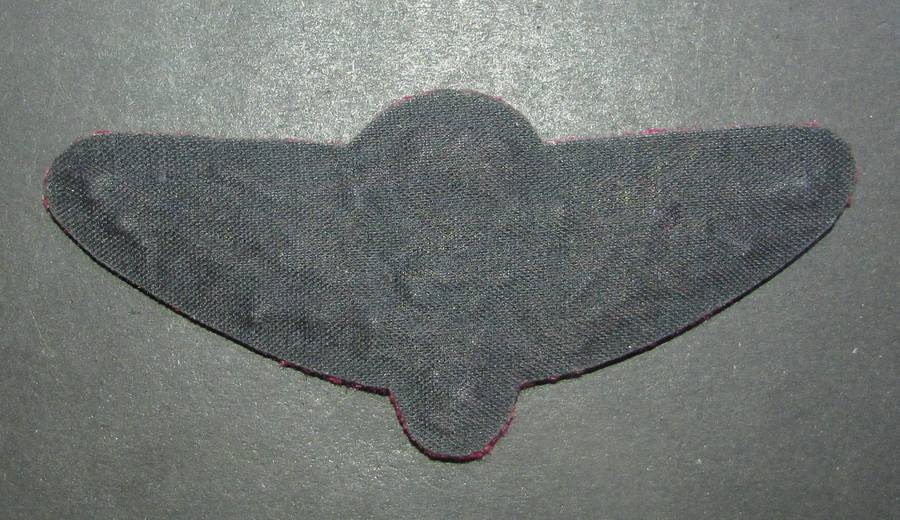 Qatar Airborne Parachute Jump Wings - Gold Bullion