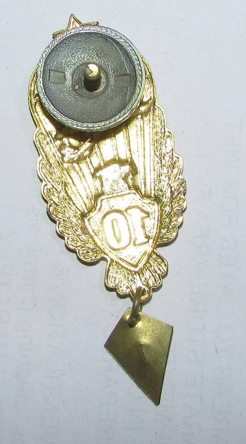 RUSSIA PARATROOPER AIRBORNE SPECIAL FORCES Badge