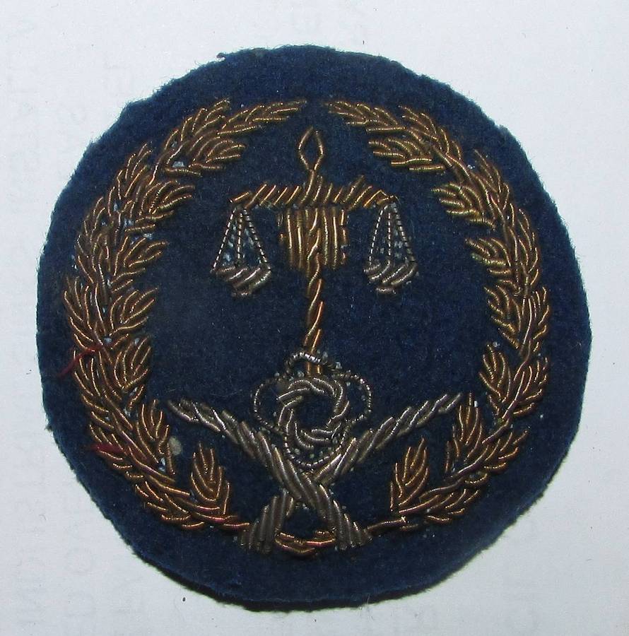 Homelands - Venda Prison Services Cap Badge