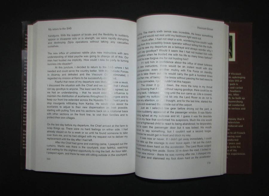 Signed by Author - Rhodesia - Viscount Down