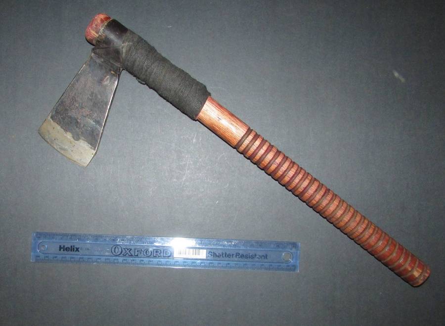 Vintage Battle Axe