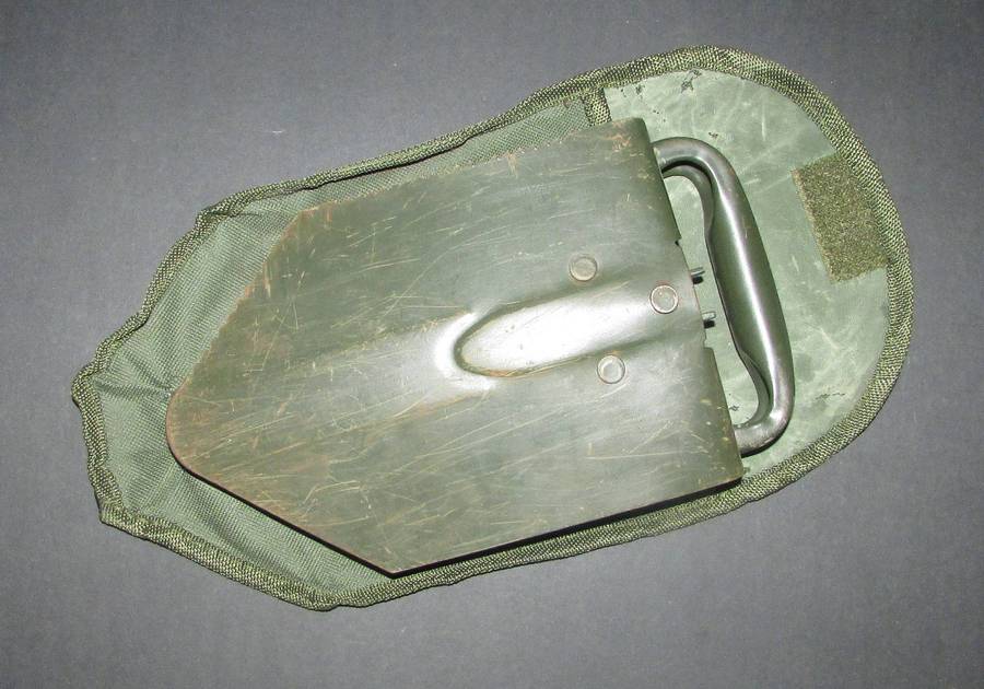 SADF - Entrenching Tool with Canvas Pouch