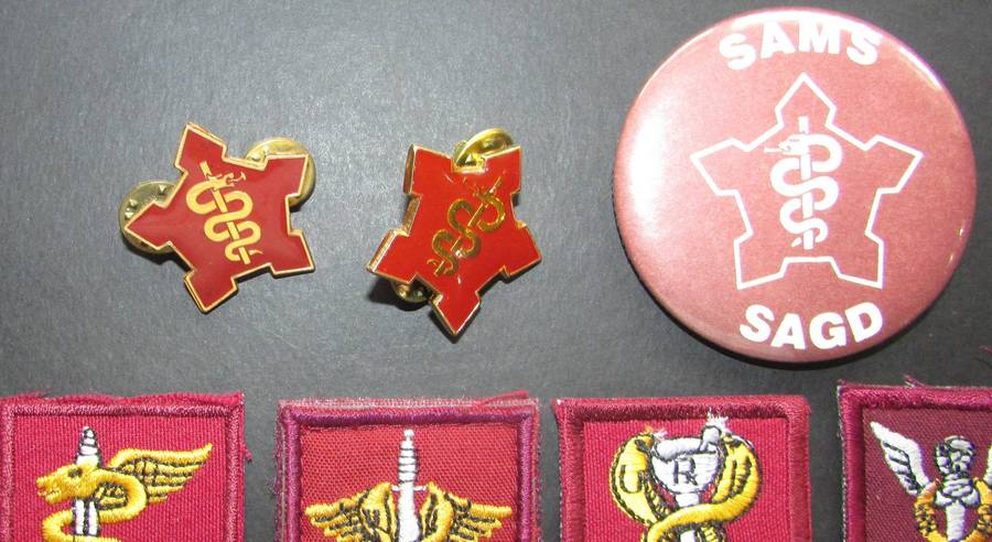 SADF - Medical Corps Collection as Pictured