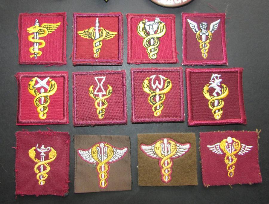 SADF - Medical Corps Collection as Pictured