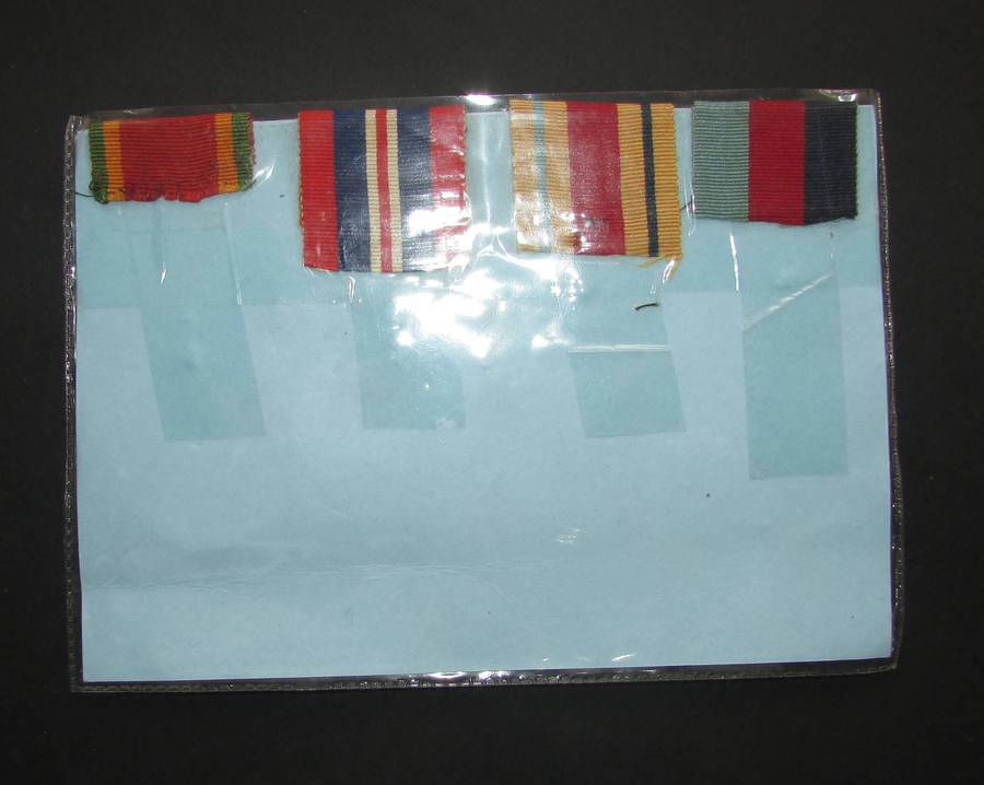 Full Size World War Two Group of 4: Sapper R.M Robinson