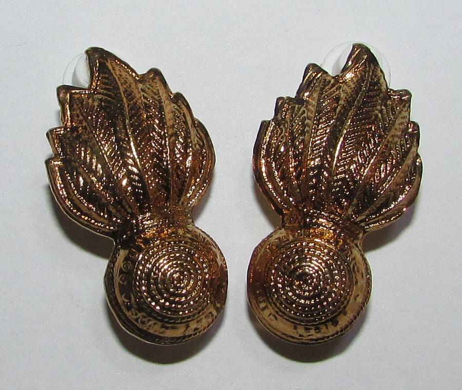 SADF - Engineers Collar Badges