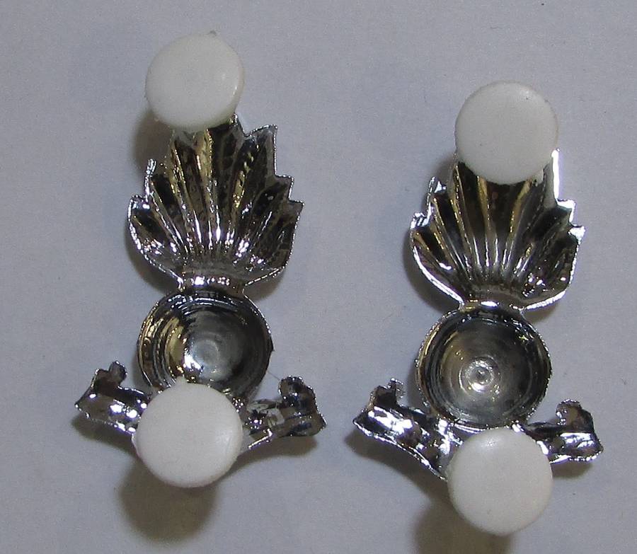 SADF - Engineers Collar Badges
